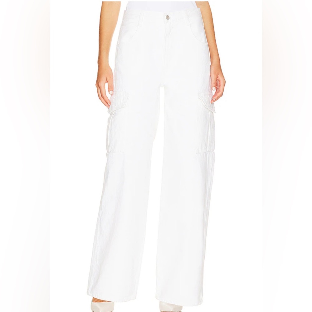 AGOLDE MINKA CARGO JEAN